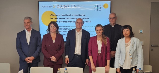 Lecco Film Fest, cultura e turismo per costruire il futuro del territorio
