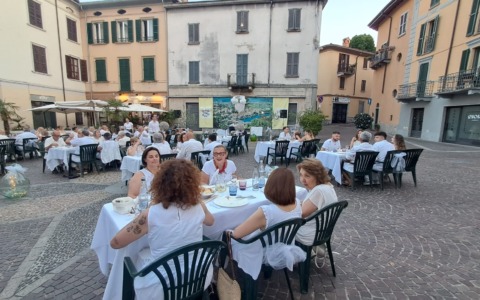 La Cena in Bianco di Brivio è un successone