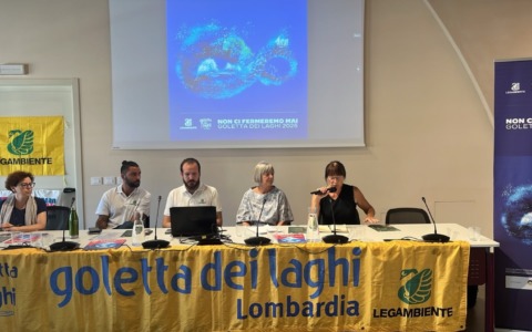Goletta dei laghi 2026 nel Lecchese: allarme sugli scarichi