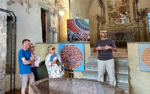 Barzanò: inaugurata la mostra dell’artista francese Gaetan Deffontaines