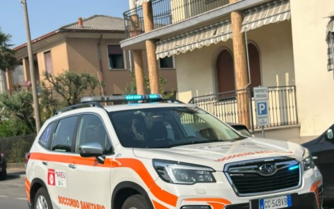 Anziano investito, grave in ospedale