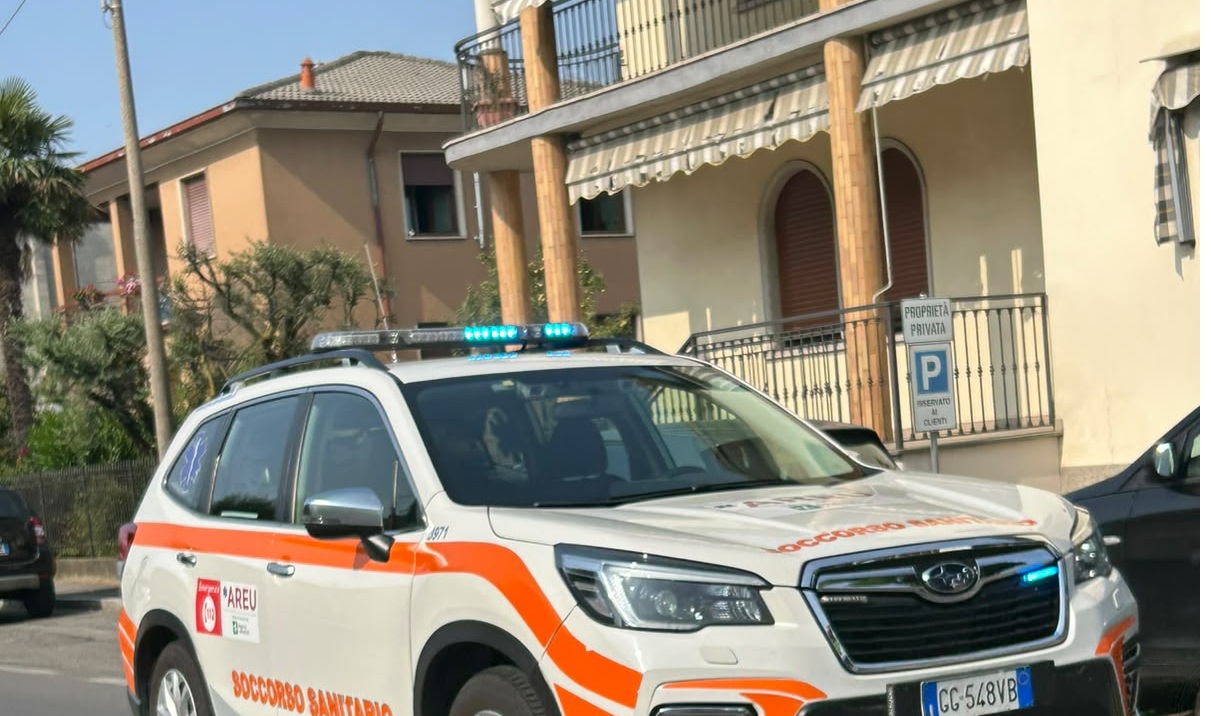 Anziano investito, grave in ospedale