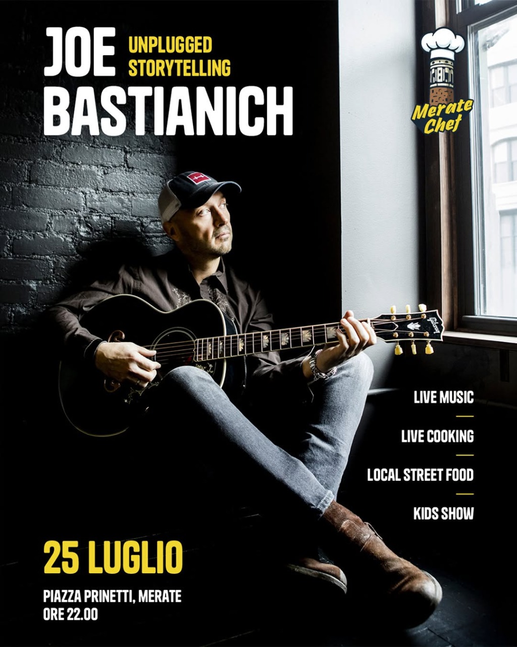 Meratechef si chiude con il concerto di Joe Bastianich