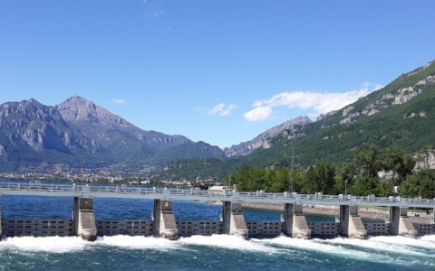 Emergenza siccità, l’Adda torna a respirare: più acqua per i campi