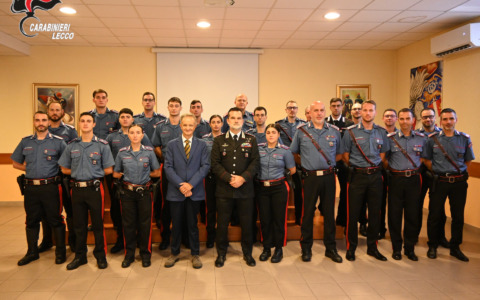 Sedici nuovi Carabinieri in provincia: potenziati i controlli sul territorio