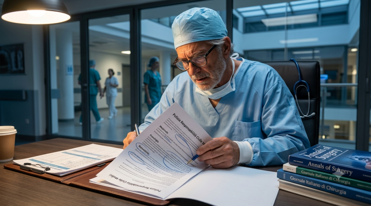 Massimale, franchigia e retroattività: cosa sapere sulla polizza professionale del medico