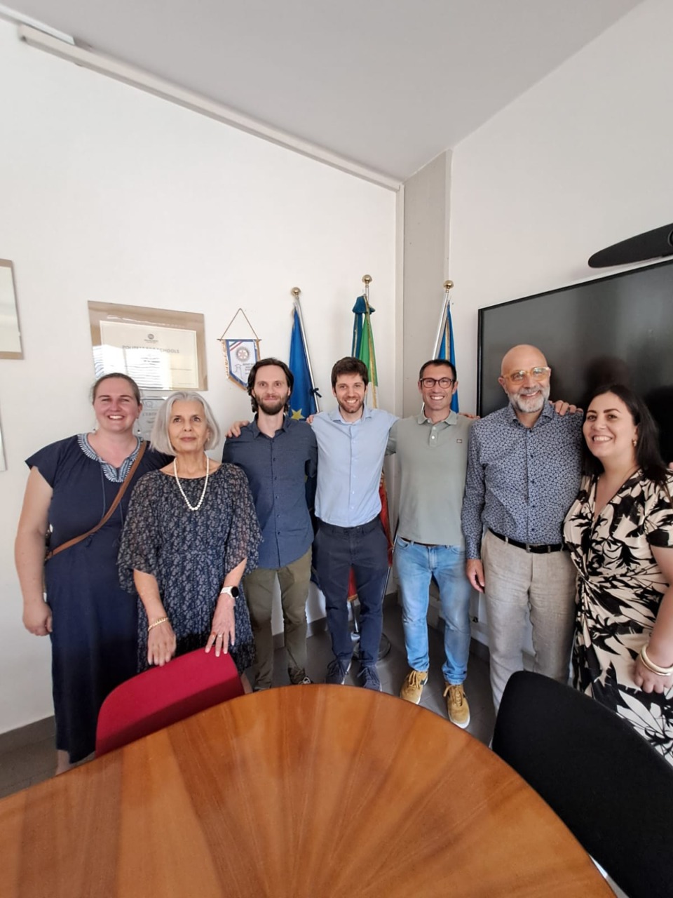 Sette nuovi docenti di ruolo al Liceo Agnesi