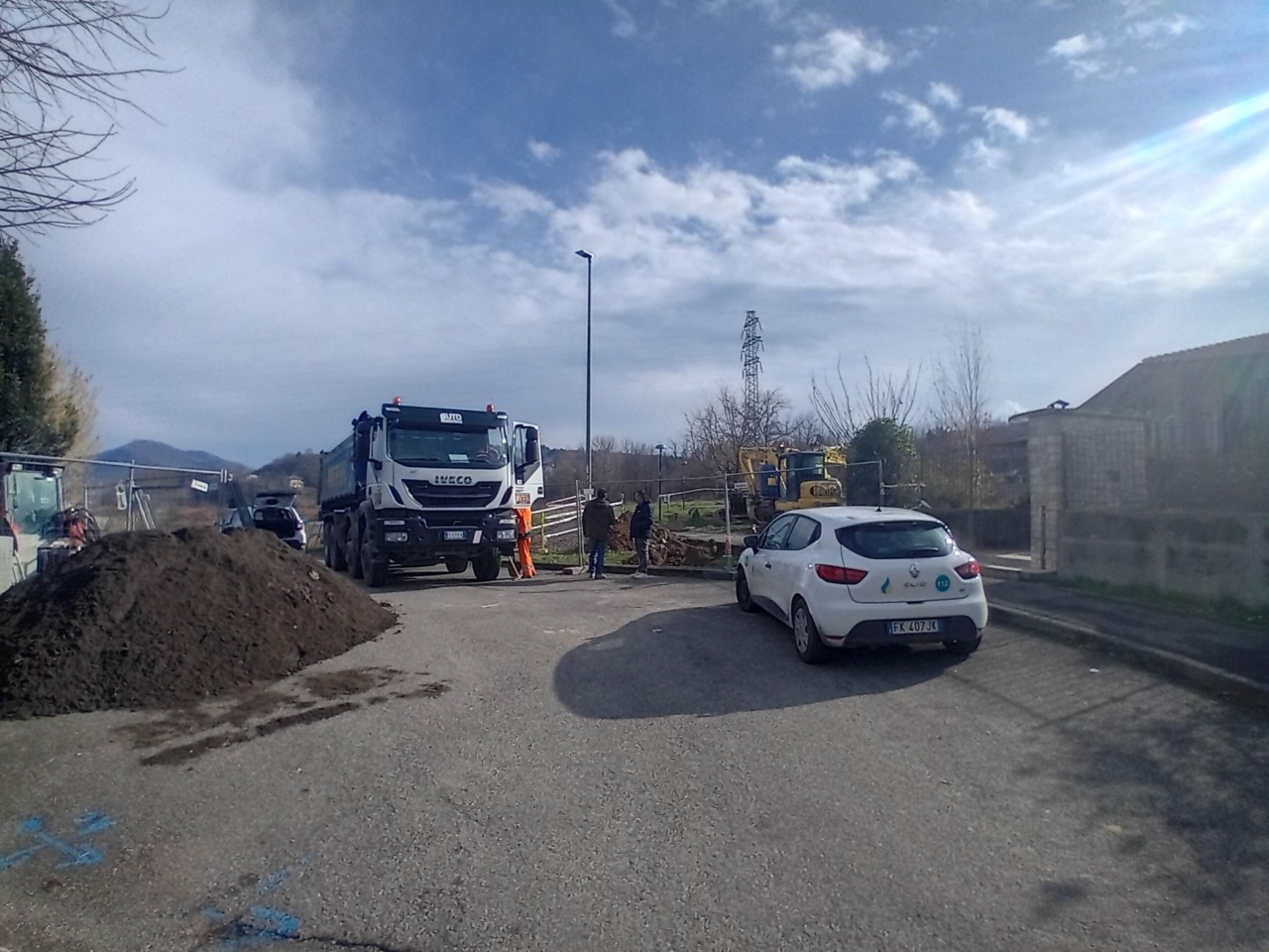 Olgiate: conclusi i lavori di potenziamento della rete fognaria e dell’acquedotto a San Zeno