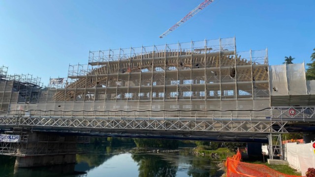 Ponte di Brivio, proseguono i lavori sulle tre campate: pausa estiva fino al 18 agosto