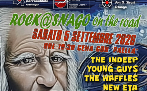 Torna Rock@snago On the Road: undici band live in tre piazze