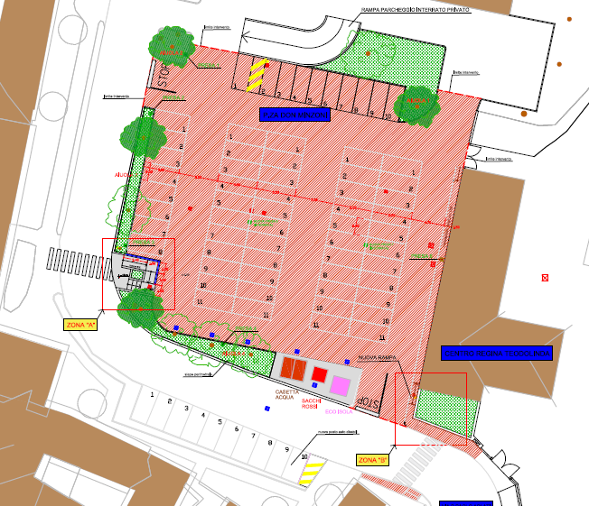 Piazza Don Minzoni a Merate, partono i lavori di riqualificazione