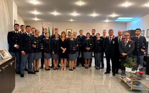 Polizia di Stato, 13 nuovi agenti in servizio alla Questura di Lecco