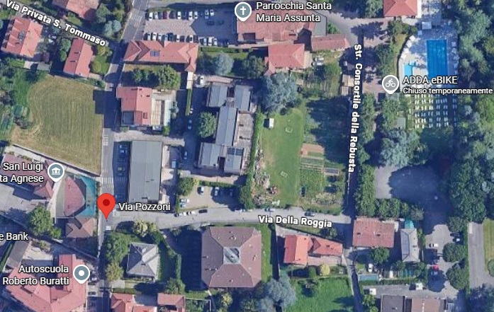 Via Pozzoni a Paderno, com’è cambiata la viabilità