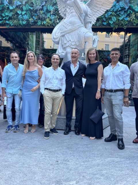 Cinquanta candeline per l’avvocato Crea, grande festa a Milano