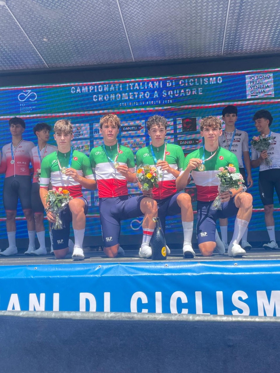 Team Alba Orobia, doppio titolo italiano in una settimana da incorniciare