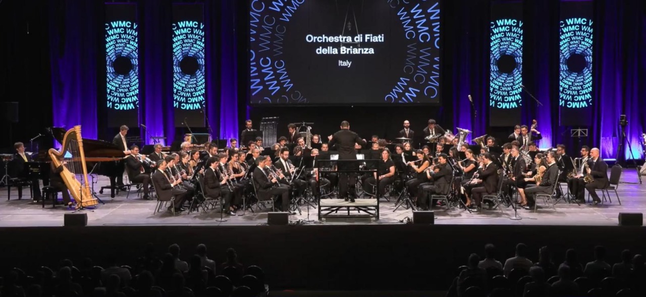 L’Orchestra di Fiati della Brianza conquista la medaglia d’oro al World Music Contest di Kerkrade