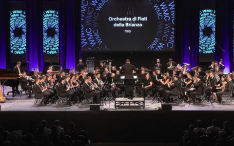 L’Orchestra di Fiati della Brianza conquista la medaglia d’oro al World Music Contest di Kerkrade