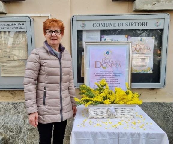 Sirtori in lutto per la scomparsa della consigliera comunale Romana Spreafico