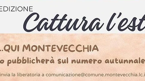 “Cattura l’estate” sull’informatore comunale di Montevecchia