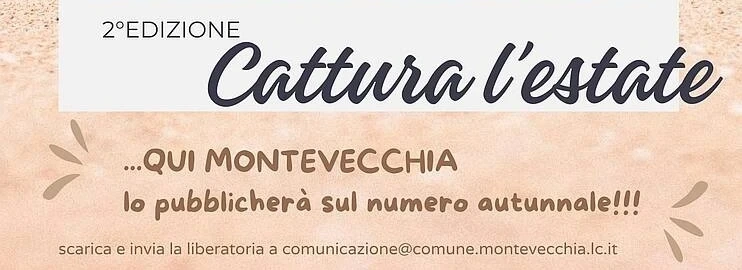 “Cattura l’estate” sull’informatore comunale di Montevecchia