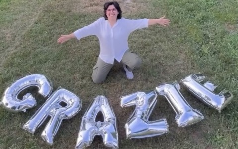 Dillo con un palloncino chiude i battenti: «E’ stato bellissimo, tante le soddisfazioni»