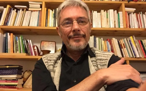 Don Venanzio Viganò saluta la comunità di Aizurro