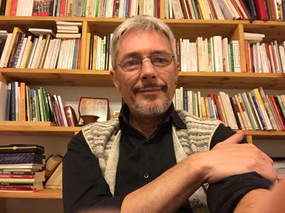 Don Venanzio Viganò saluta la comunità di Aizurro