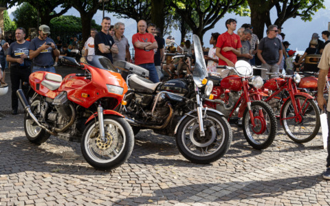Mandello si prepara al Motoraduno Moto Guzzi: quattro giorni per celebrare i 105 anni dell’Aquila