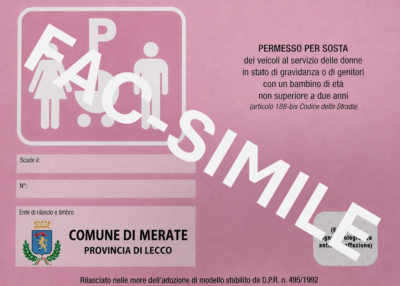 Arriva il pass rosa, contrassegno speciale per donne in gravidanza e genitori