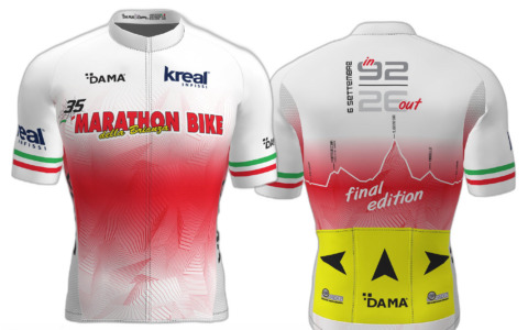 Un  trofeo da indossare: ecco la maglia ufficiale della 35ª Marathon Bike della Brianza