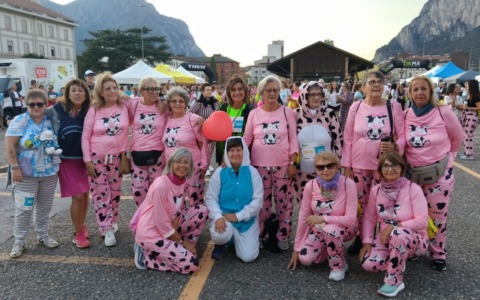 Pigiama Run, Lecco corre per sostenere le cure palliative pediatriche del Mandic