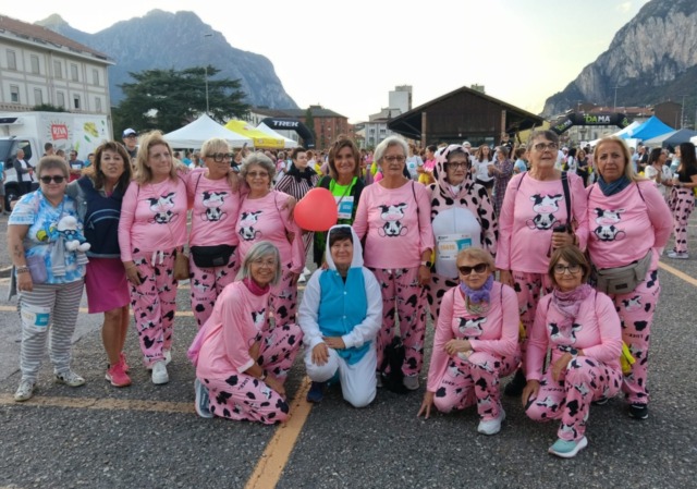 Pigiama Run, Lecco corre per sostenere le cure palliative pediatriche del Mandic