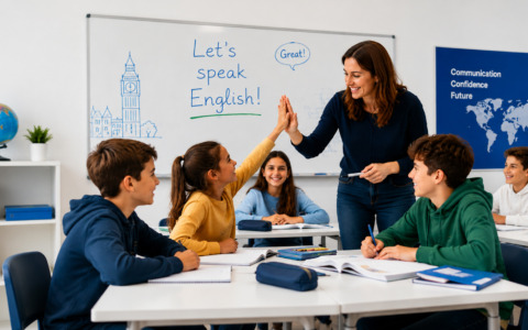 Settembre è anche il momento di rimettersi a studiare inglese: tornano le lezioni di prova gratuite