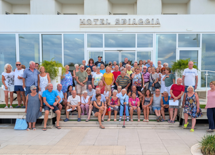 Giochi di Liberetà: 135 lecchesi in gara per tingere Cattolica di biancorosso