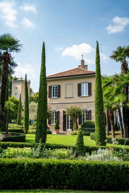 In Villa Lavezzari la prima mostra mercato florovivaistica