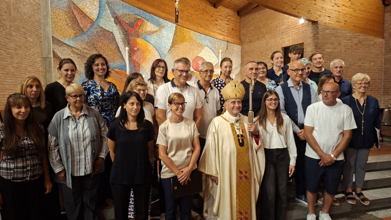 Delpini celebra il 40° del Santuario di Casatenovo