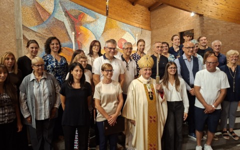 Delpini celebra il 40° del Santuario di Casatenovo