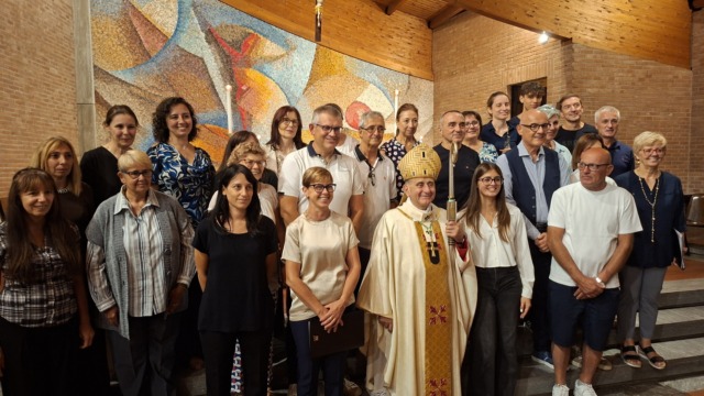 Delpini celebra il 40° del Santuario di Casatenovo