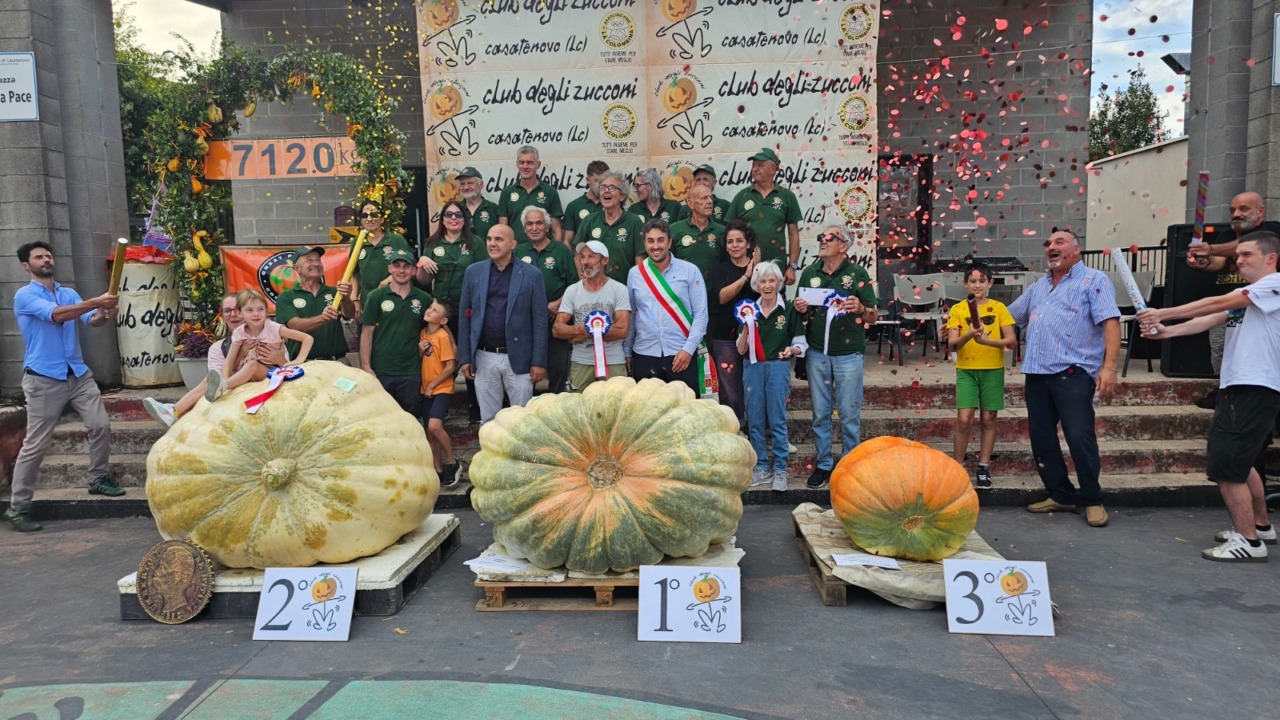 Grande successo per la Festa della zucca