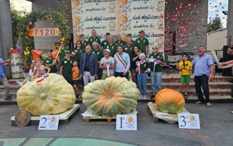 Grande successo per la Festa della zucca
