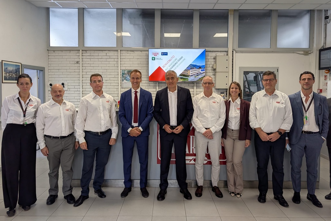 Gilardoni fa scuola di innovazione grazie ai fondi regionali