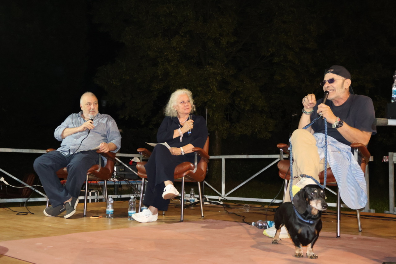 Francesco Baccini ripercorre la sua carriera a Imbersago