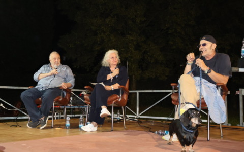 Francesco Baccini ripercorre la sua carriera a Imbersago