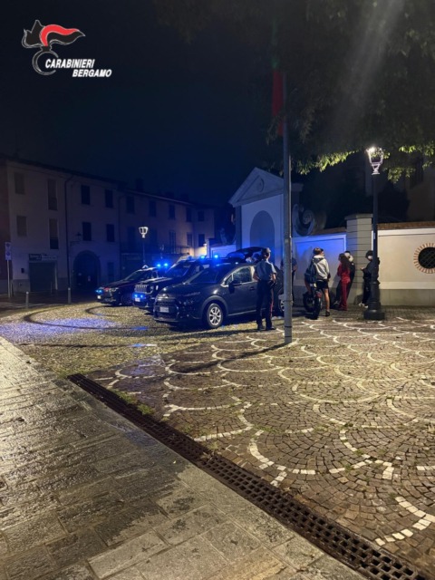 Spaccio di droga e violenza, maxi controlli in centro a Terno d’Isola