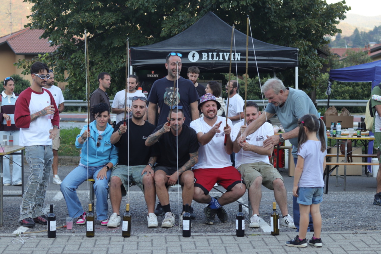 Festa del Paées, un successo tra gare e musica dal vivo
