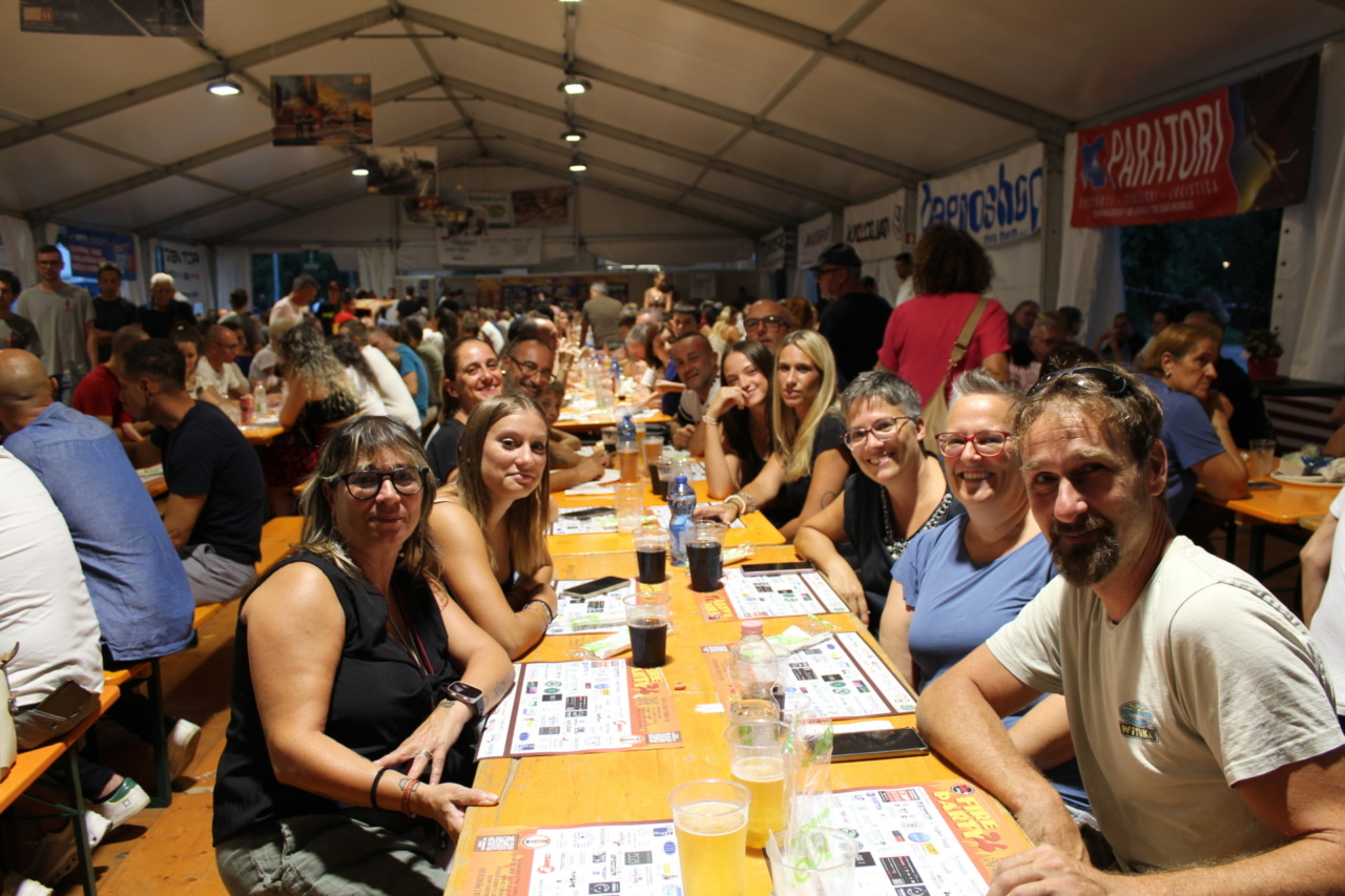 Un weekend di fuoco con il ritorno del Fire Party