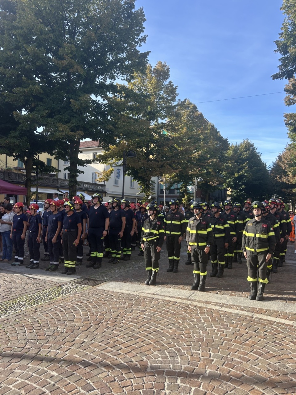 Inaugurata la nuova piattaforma dei Vigili del fuoco