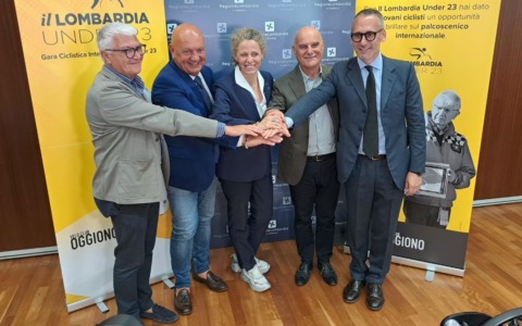 Sabato il Lombardia Under 23 torna a Oggiono: gli orari dei passaggi sulle strade lecchesi