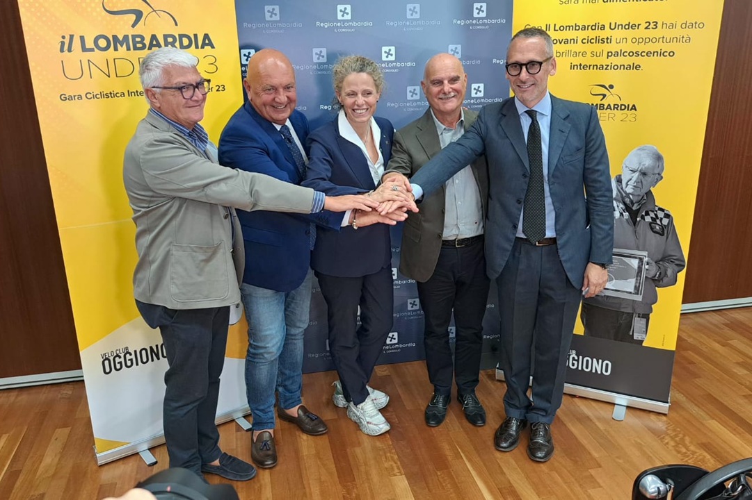 Sabato il Lombardia Under 23 torna a Oggiono: gli orari dei passaggi sulle strade lecchesi