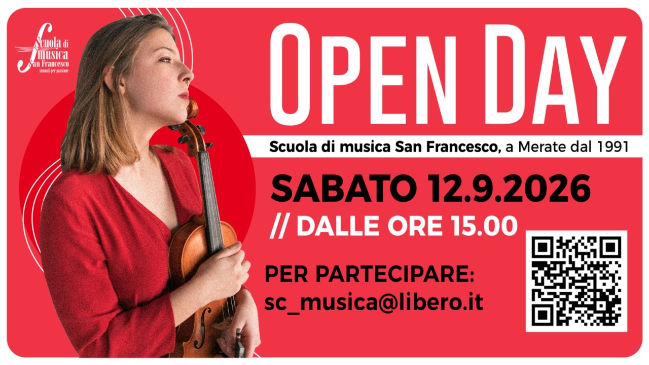 La Scuola di Musica San Francesco apre le iscrizioni dei suoi corsi